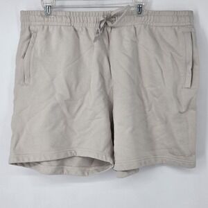 Adidas x Pharrell Williams Human Race Essential Sweat Shorts Mens XXL Beige